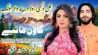 Zindgi De Safar Gal Wafawan Di | Ho giyan Sadiya Main Hasaya Tay Zamany | Tajammal Mansoor Malangi