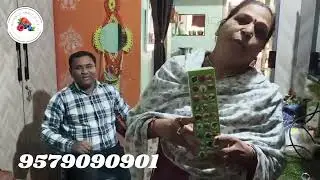 Ghutno Knee Joint per Riyansh Amrit Juice ka zabardast result 