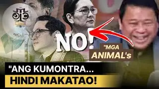 MGA KUMONTRA SA RESOLUSYON FOR HUMANITARIAN CONSIDERATION IBIG SABIHIN HINDI MAKATAO! MGA ANIMAL!
