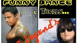 Rajkumar Thakuria vs Sam Anderson dance trolls 🤣🤣🤣🤣