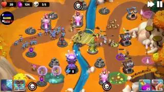 FGM - Castle Creeps TD: Chapter 30 - Level 120: Threewaters