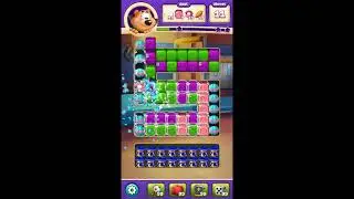 Toon Blast Level 8500 - NO BOOSTERS 🐻🐺🐱 | SKILLGAMING ✔️