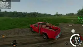 Old truck durability test #2