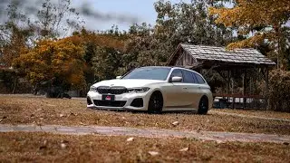 Powerful Dad-Wagon BMW M340i G21 Touring w/ Fi EXHAUST X Zacoe Carbon Fiber Aero Kit