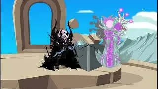 AQW - [EP21] A Fresh Start - Killing Elementals and running through gilead