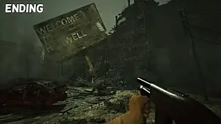 Beyond Hanwell | Ending Walkthrough | Survival Psychological Horror Game