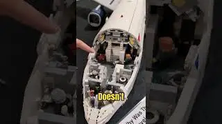 Crazy Big LEGO Plane!