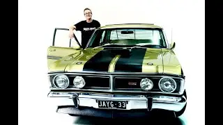 1971 XY Falcon GT Replica video by Studio Exposja