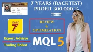 Review & Optimization Expert Advisor Magic Seven, Author: Mr. Azkan Kara. (Market MQL5.com)