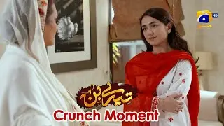 Tere Bin | Yumna Zaidi - Wahaj Ali | Episode 46 | Crunch Moment 02