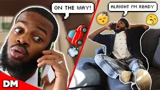 WHEN BLACK PEOPLE SAY THEY'RE READY... | Funny Comedy Skit