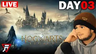 🔴 Hogwarts Legacy LIVE - Part 3 | Hindi Gameplay | ItsAnku