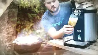 Baridi home beer pump | 5 litre mini keg cooler by Dellonda