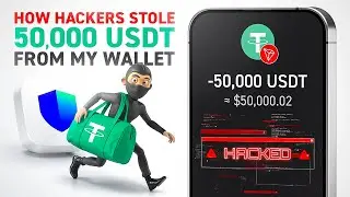 How Hackers Stole 50,000 USDT From My TRON Wallet (And How to Avoid It)