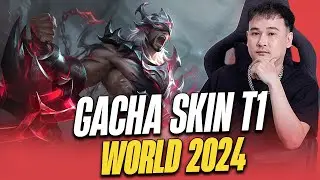 TRẢI NGHIỆM GACHA ĐỂ CÓ SKIN CỦA FAKER