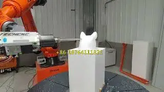Milling Robot Arm Milling Foam