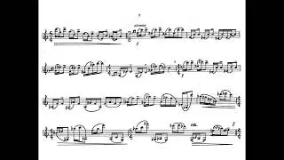 Sam Sadigursky - Etude 1