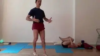 Lezione IYENGAR yoga in diretta (10/04/2020)