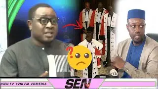 « Manipulation et Wakh Wakhett : » Moussa Niang accuse Sonko d'utiliser les magistrats.