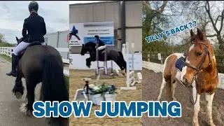 DAY IN THE LIFE OF A SHOWJUMPING COMPETITON!
