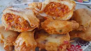 FRANGO RECHEADO E SUCULENTO igual a esse, você nunca comeu antes, receita fácil e deliciosa.