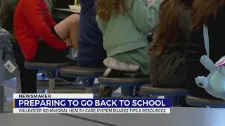 Newsmaker: Prepping to return to school