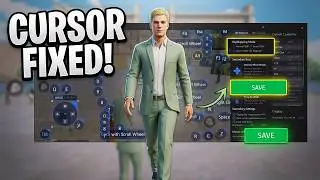 Gameloop 4.2 Cursor Lock Problem Fixed | Key Mapping Not Working Solution