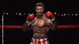 Rocky Movie Apollo Creed Exquisite Super Series Hiya Toys