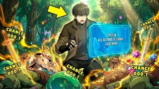 After Rebirth, He Activated The Luck Boost System At 100x And Receives Legendary Loot From Goblins!