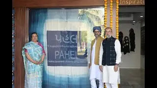 PAHEL: Creative Expressions &ndash; A Journey of Two Brothers at the LLDC Inspiration Gallery