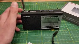 Огляд радіоприймача XHDATA D-219 / Тестування діапазонів