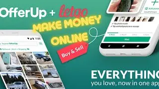 Offer Up | Ways To Make Money Online |💲💲 Money Making Apps | Side Hustles💲💲