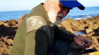 خرجة ممتعة رفقة الأصدقاء الى شاطئ العرايش جهة الحجر المتقوب 