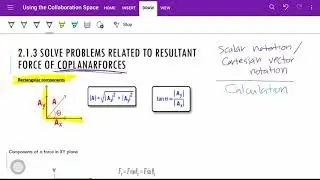9 - How to calculate X and Y component of forces
