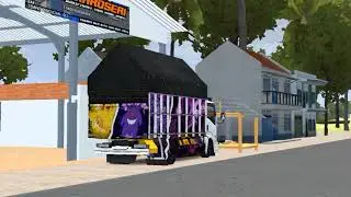 Lagi bikin livery Dimarkas MQR KAROSERi
