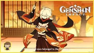 The Legend of the Five Kasen Complete Story CUTSCENE | Genshin Impact