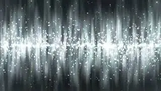 Glowing Silver White Dust Particles Glitter Confetti Sparkles Background Overlay Looped Animation 4k