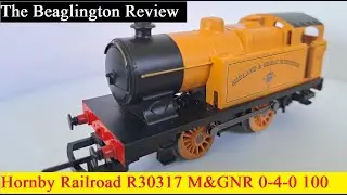 The Beaglington Review - Hornby Railroad R30317 d M&GNJR, 0-4-0T No.100 Midland & Great Northern