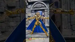 Mu de &Aacute;ries Cloth Myth EX CS Models fast Unboxing. #anime #cavaleirosdozodiaco #saintseiya #shorts