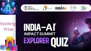India-AI Impact Summit Explorer Quiz (इंडिया-एआई इम्पैक्ट समिट ) - My Gov Quiz