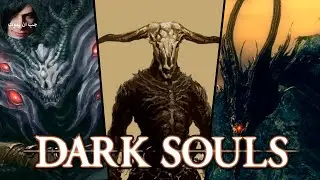 MINHA LISTA DE CHEFES MAIS DIF&Iacute;CEIS DE DARK SOULS