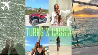 5 DAYS IN TURKS ✈️ | PARASAILING, ATV's, SUNSET CRUISE