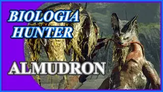 Biologia MONSTER HUNTER - Tudo sobre ALMUDRON | Detalhes, Dicas e Curiosidades do Monstro