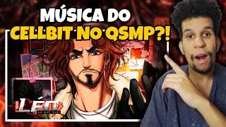 L&eacute;o MD - Mist&eacute;rios (Cellbit / QSMP) // REACT