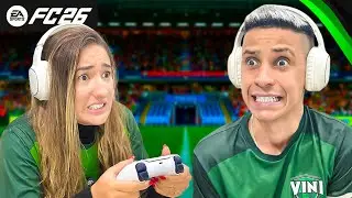 PRIMEIRA VEZ JOGANDO COM A AMANDINHA!