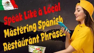 Common Spanish phrases for ordering food || Learn Spanish quickly in 9 minutes!
