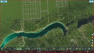 Making a new city to teach my dad how to play Cities Skylines 2!