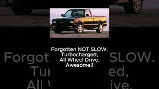 GMC Syclone: The S15&rsquo;s Evil Twin #GMCSyclone #1991Syclone #TurboTruck