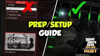 HOW TO COMPLETE PREP MISSION FOR CAYO PERICO HEIST|GTA ONLINE