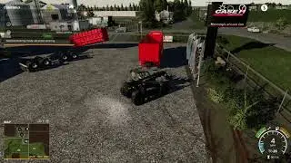 Shipping Container Goes AWOL S FS19